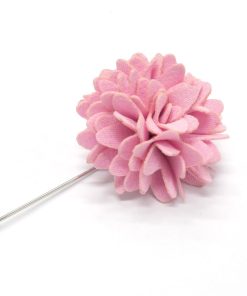 Pink Flower Lapel Pin