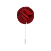 Red Rose Lapel Pin