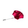 Red Rose Lapel Pin