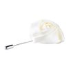 White Rose Lapel Pin