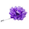 Purple Flower Lapel Pin