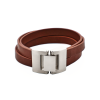 Brown Leather Bracelet