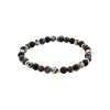 Multi Coloured Agate Bead Bracelet