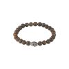 Bronzite Buddah Bracelet