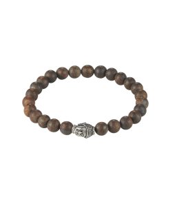 Bronzite Buddah Bracelet