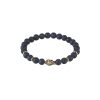 Agate Buddha Bracelet