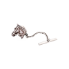 Sterling Silver Tie Tak Horse Head