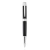 Ballpoint Pen, Chromablack Elegance: Black Lacquer & Chrome