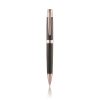 Ballpoint Pen, Rose Noir: Black Mesh & Rose Gold