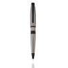 Ballpoint Pen, Gunmetal Gleam: Polished Gun Metal Chrome Black