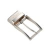 Brushed Nickel Belt Buckle