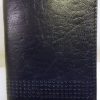 Navy Buffalo Oil Wallet