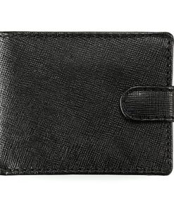 Black Leather Wallet