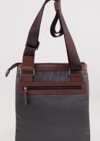 Nylon Leather Small Bag