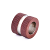 Steel Ion Plated Brown Bead