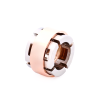 Steel Ion Plated Rose Gold Bead