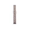 Rhodium plated Tie Bar