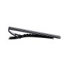 Gun Metal plated Tie Bar