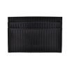 Carbon Fibre Leather Print Card Wallet