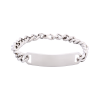 Stainless Steel ID Bracelet (Blank Name Plate)