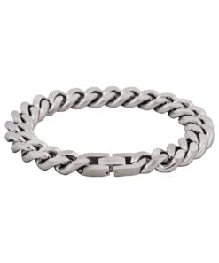 Classic Cuban Link Bracelet Stainless Steel (215 x 12mm)