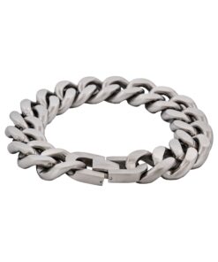 Classic Cuban Link Bracelet Stainless Steel (215 x 16mm)