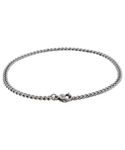 Classic Cuban Link Bracelet Stainless Steel (215 x 3mm)
