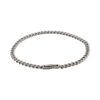 Classic Cuban Link Bracelet Stainless Steel (215 x 4mm)
