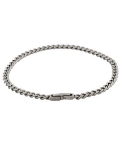 Classic Cuban Link Bracelet Stainless Steel (215 x 4mm)
