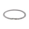 Classic Cuban Link Bracelet Stainless Steel (215 x 6mm)