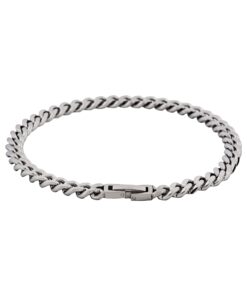 Classic Cuban Link Bracelet Stainless Steel (215 x 6mm)