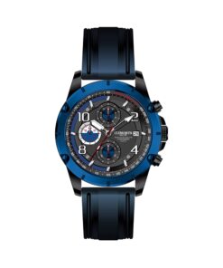Cudworth Velocity Chronograph, Blue Black & Silicone